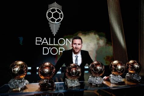 messi ballon d'or 8